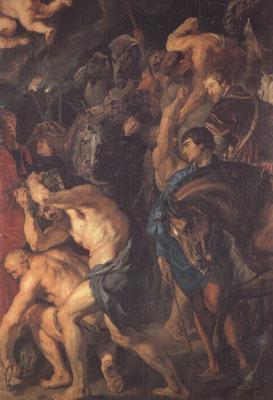 Peter Paul Rubens The Adoration of the Magi (mk01) Sweden oil painting art